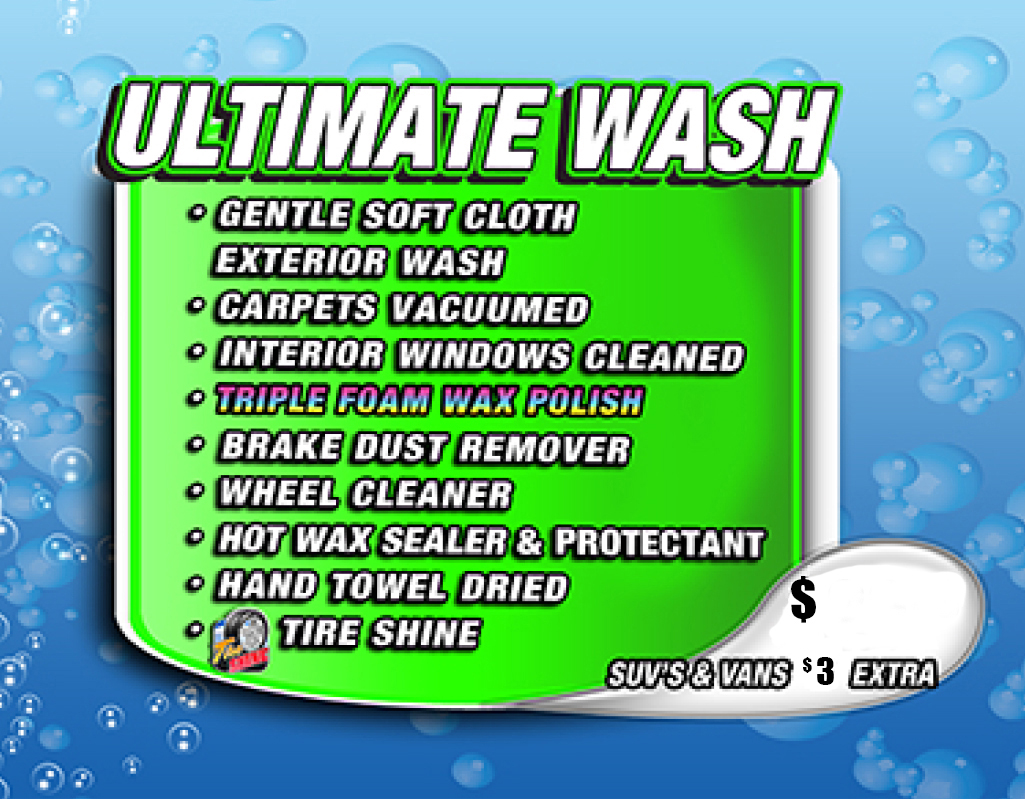 Bert's Ultimate Wash